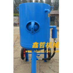 管道除銹噴砂機(jī)，船廠除銹噴砂機(jī)，防腐除銹噴砂機(jī)，牛仔噴砂機(jī)