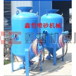 鑫哲防腐噴砂機，除銹噴砂機，鋼結構除銹噴砂機