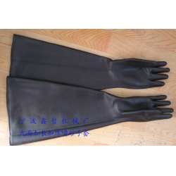 XZ-65噴砂手套，光面橡膠手套，噴砂專用手套