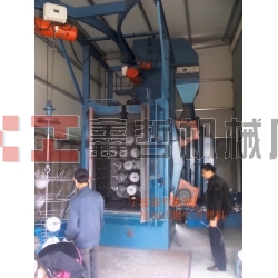 XZ-拋丸機(jī)，拋丸清理機(jī)，吊鉤式拋丸機(jī)，吊鉤式拋砂機(jī)