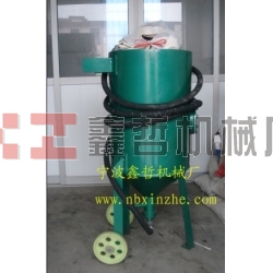 420mm移動(dòng)開方式噴砂機(jī)，防腐除銹噴砂機(jī)