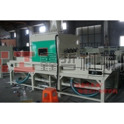 XZ-全自動噴砂機，輸送式自動噴砂機，通過式自動噴砂機