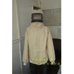 XZ-噴砂防護服，噴砂服，打砂衣，噴砂衣