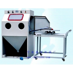 XZ-9080F推車轉(zhuǎn)盤噴砂機(jī)，轉(zhuǎn)盤式噴砂機(jī)，手動(dòng)噴砂機(jī)